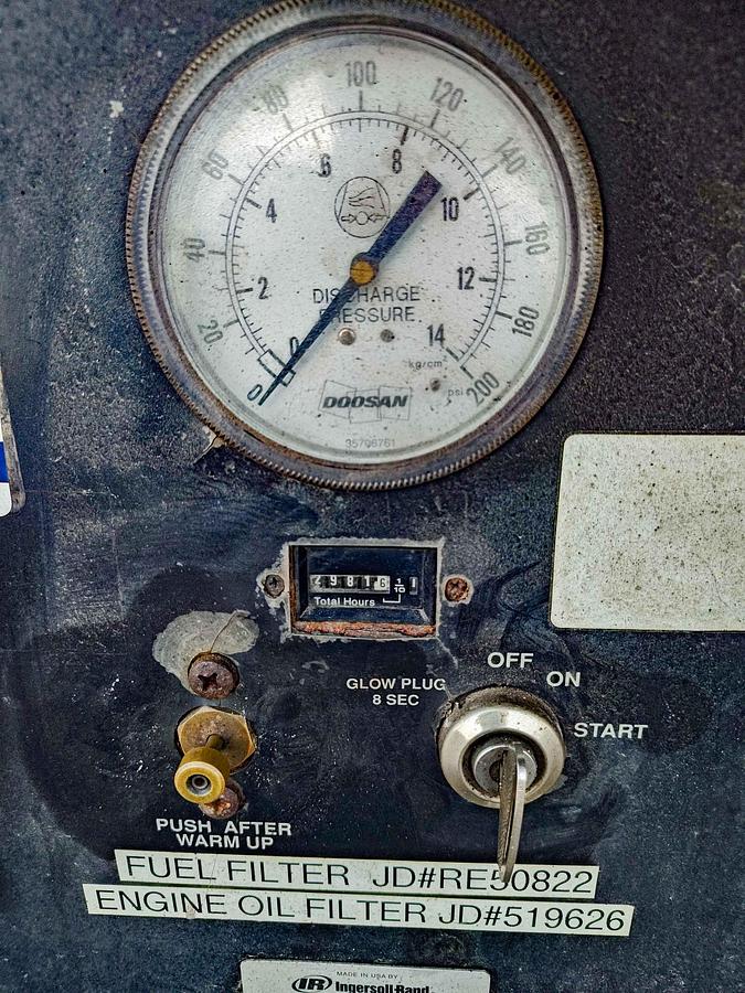 Used 2006 Ingersoll-Rand 185 CFM