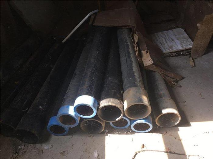 Used 4 ½" x 40" Steel Well Casing