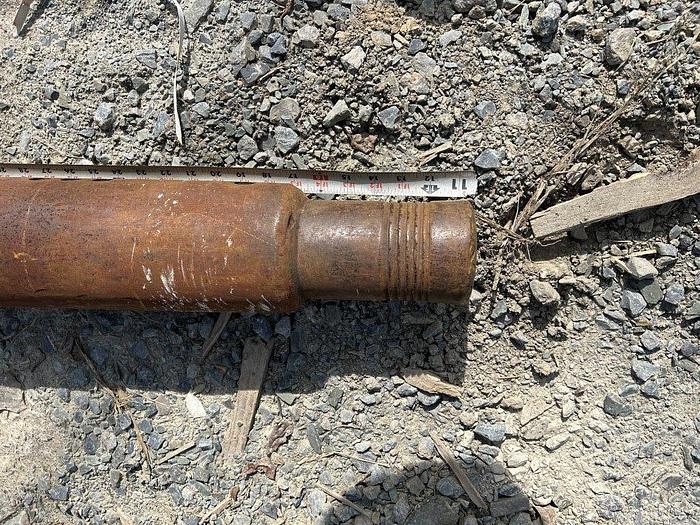 Used 42" Conventional "Prosser" Style Drill Rope Socket for Cable Tool