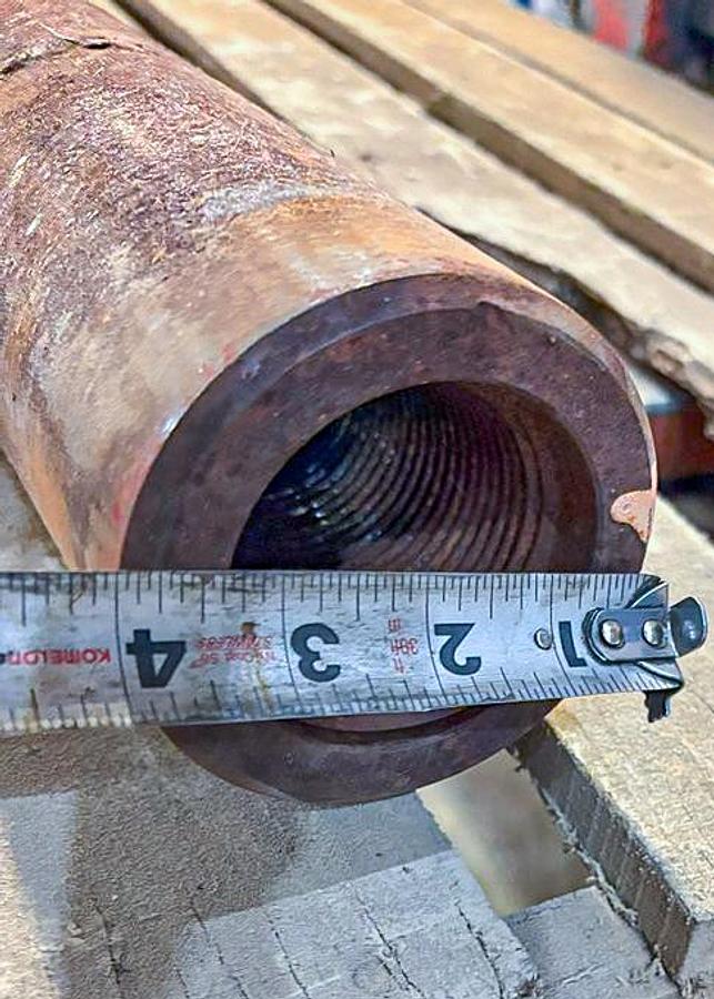 Used 1/5/8" X 2-5/8" Rope Socket for Cable Tool Well Drilling Rig.