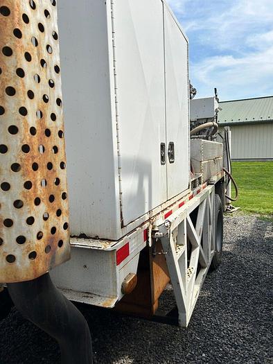 Used 1991 Canterra Ct250 Torquemaster Series Monitoring Drill.