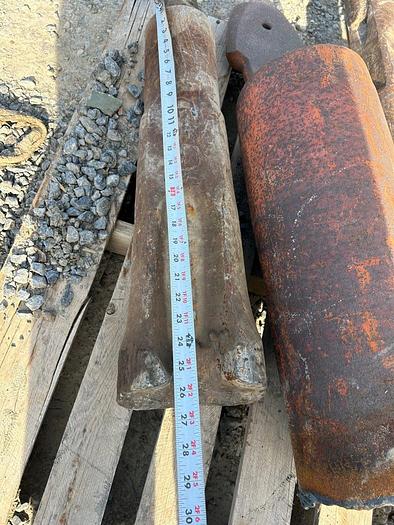 Used 26" Cable Tool Chisel Bit