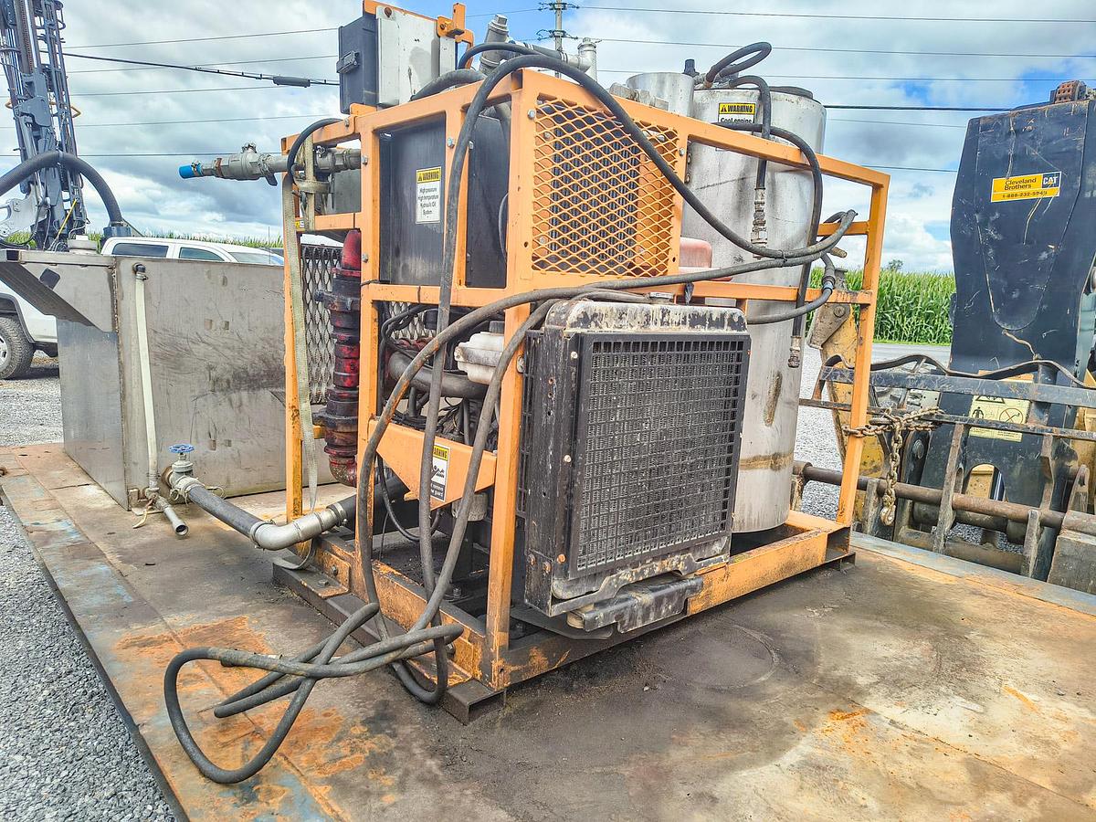 Used Geo-Loop 50-500 Grout Pump