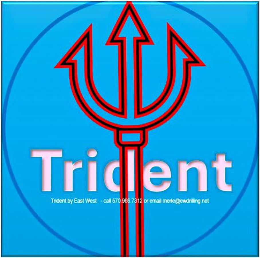 Used Eccentric 6” Carbide Button Cable Tool Drill Bit, 2-1/4" X 3-1/4" Pin Thread, New, Made In USA