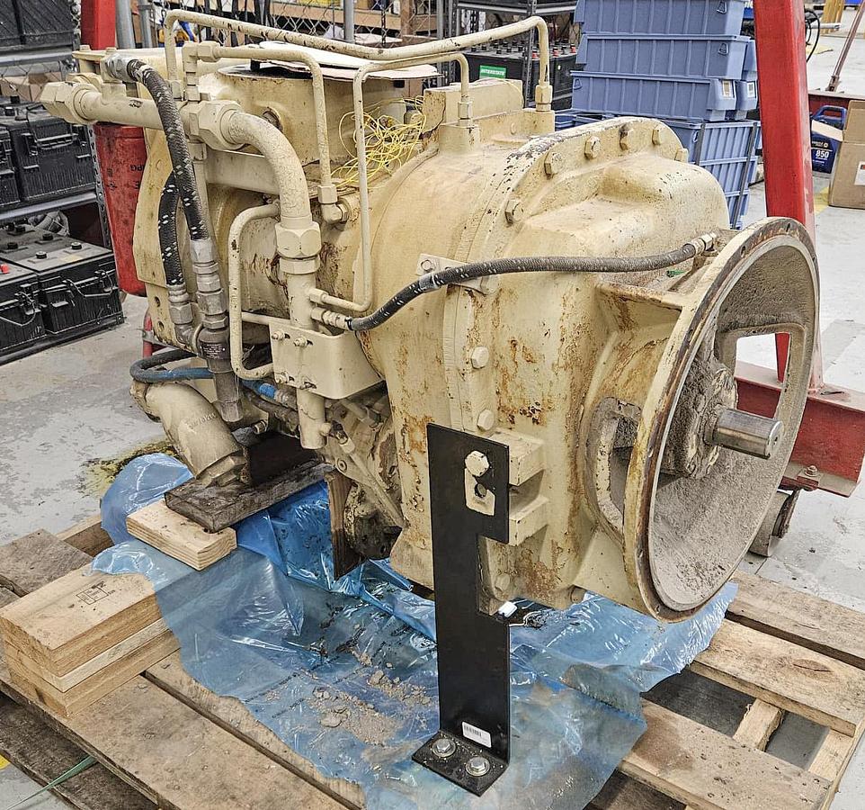 Used 2003 Ingersoll-Rand HR2 Air end