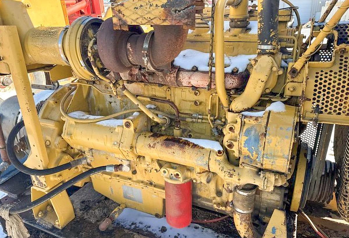 Used Caterpillar 3406 Power Unit