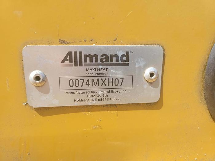 Used 2007 Allmand MH1000 Space Heater