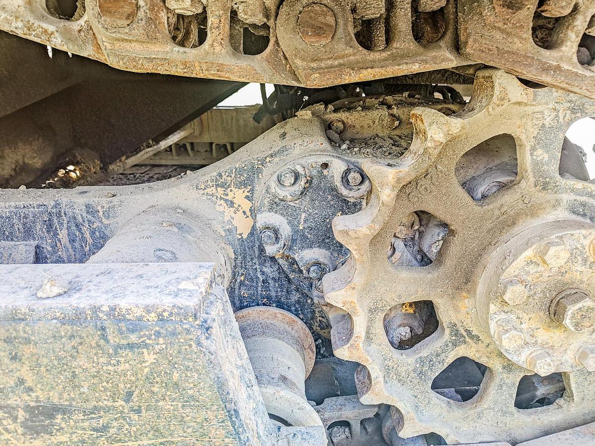 Used 1995 Reichdrill 650 Drill Rig