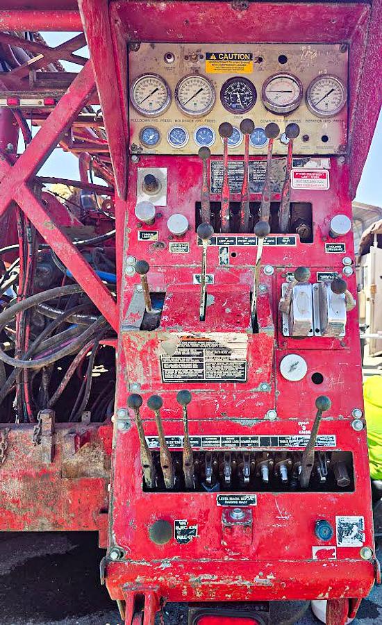 Used 1998 Reichdrill T690 Drill Rig