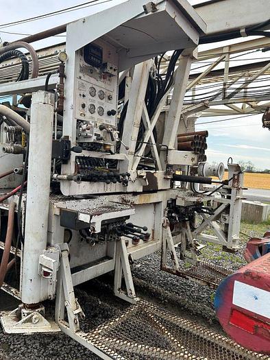 Used 1991 Canterra Ct250 Torquemaster Series Monitoring Drill.