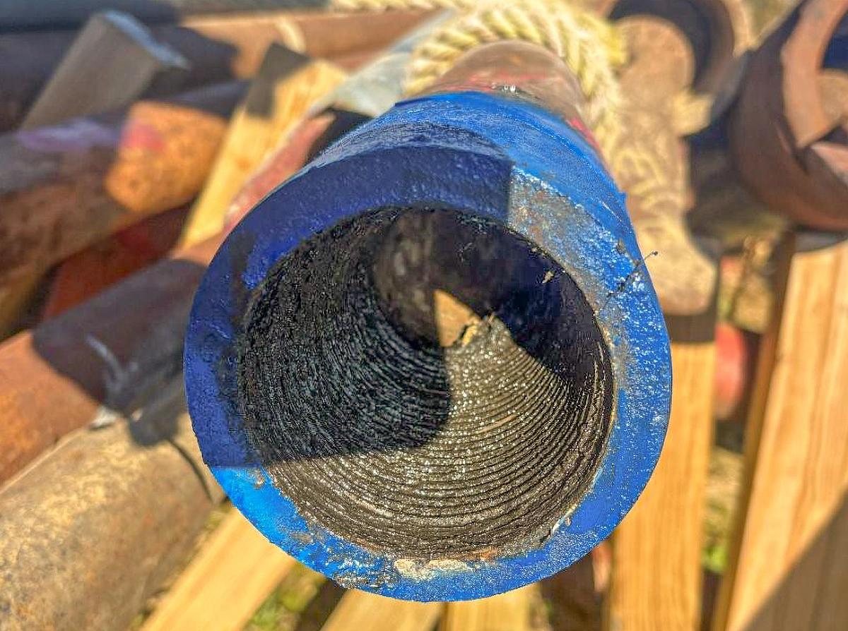 Used 14' Cable Tool Drill Stem