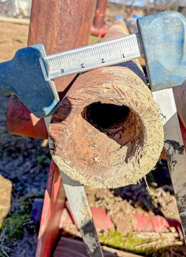 Used 10 Foot Drill Stem for Cable Tool Drilling