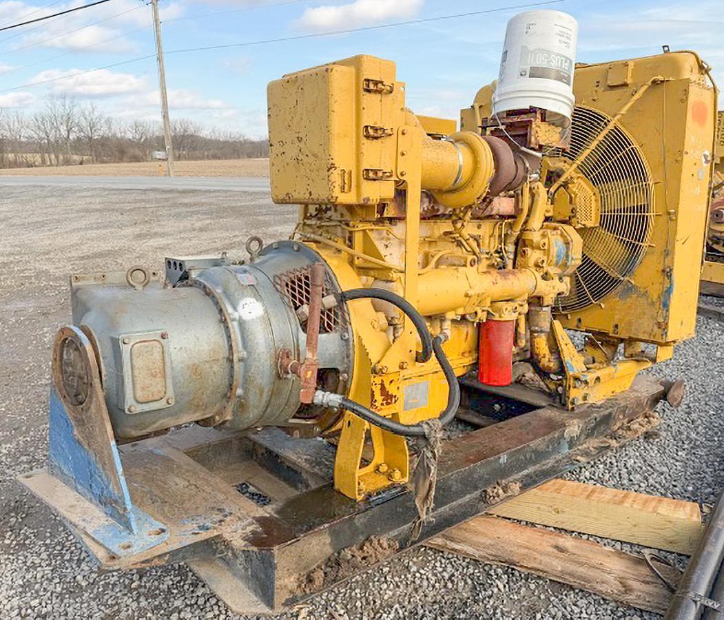 Used Caterpillar 3406 Diesel Engine