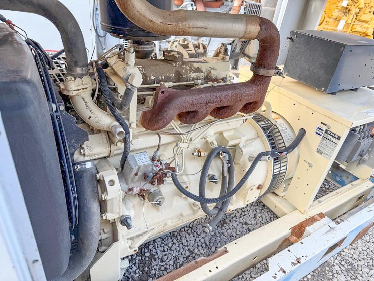 Used Detroit Diesel MTU Generator