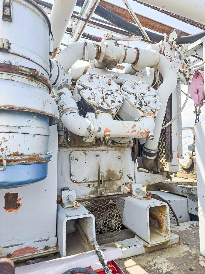 Used Failing Holemaster 1000 Drill Rig