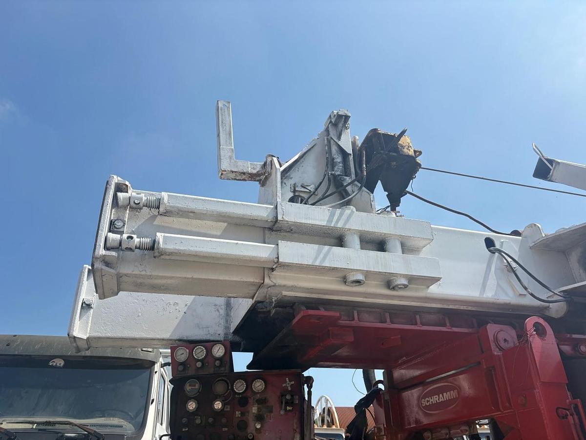 Used 2010 Schramm T200XD Deep Water / Oil & Gas Energy Drill Rig.