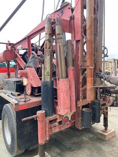 Used Bucyrus Erie 22W Cable Tool Rig