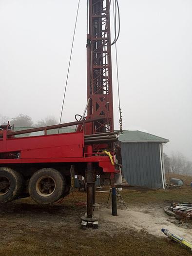 Used 1978 Ingersoll-Rand TH60 Drill Rig