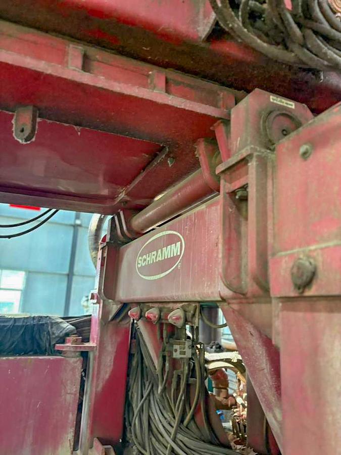 Used 2006 Schramm T130XD Drill Rig