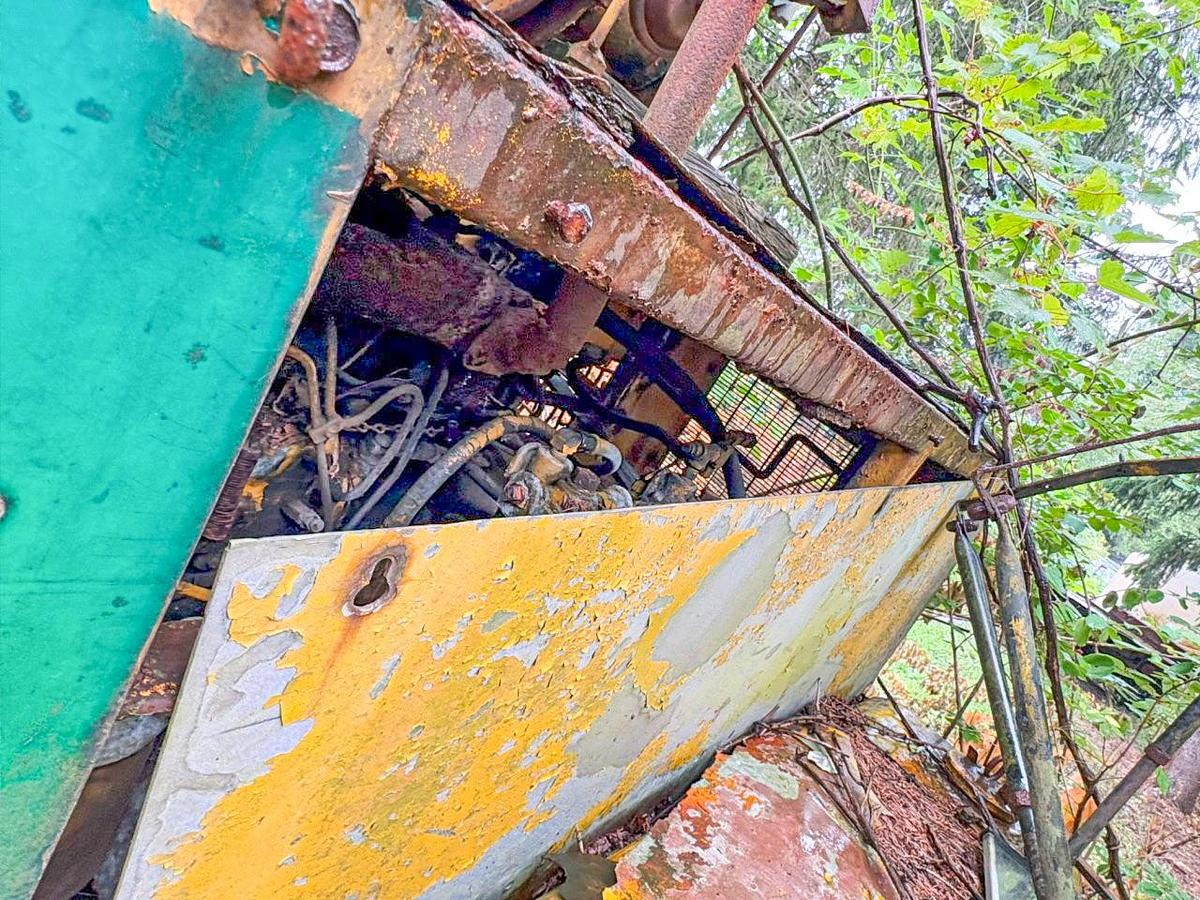 Used Keystone Cable Tool Well Drilling Rig