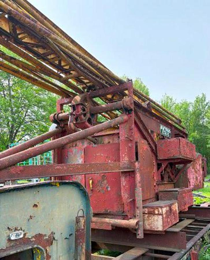 Used Bucyrus Erie 60-L Cable Tool Drill Rig