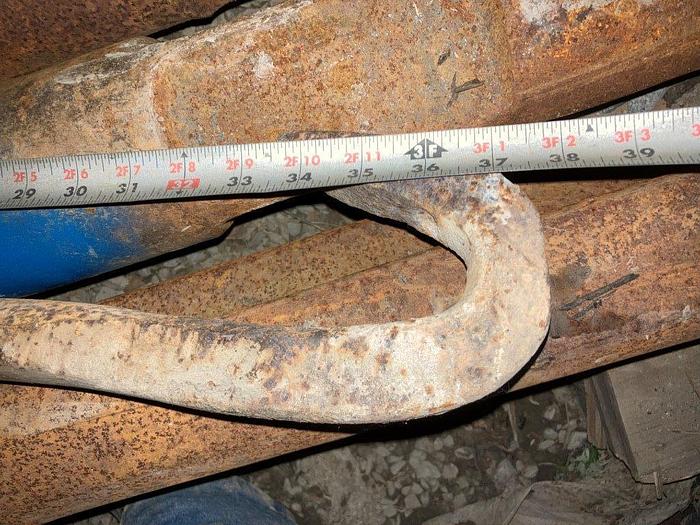 Used Fishing Hook Tool for Cable Tool