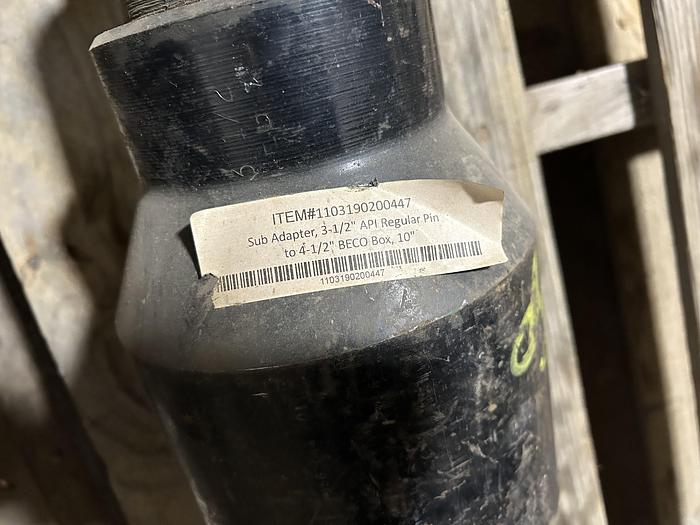 Used 10" Sub Adapter