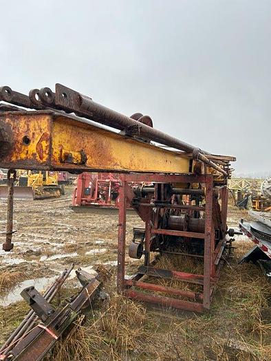 Used Bucyrus Erie 22W Cable Tool Rig