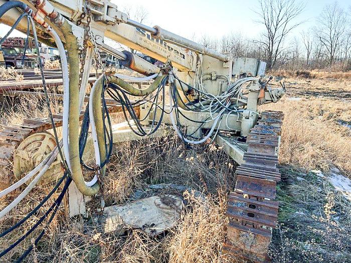 Used Sullivan MS31 / MS51 Crawler Mounted Blast Hole Rock Drill