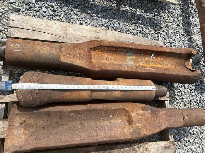 Used 28" Cable Tool Chisel Drill Bit
