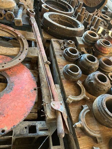 Used Control Lever Brake Clutch Shaft for Cable Tool