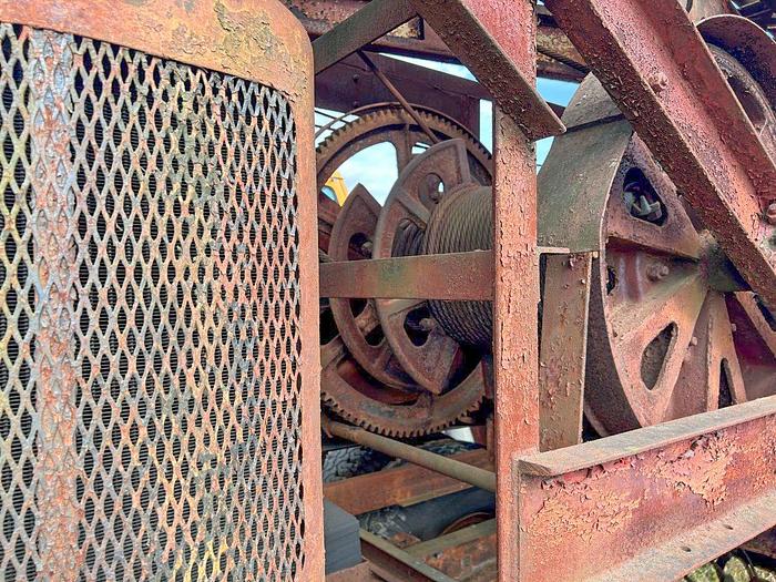 Used Bucyrus Erie 22-W Cable Tool Drill Rig