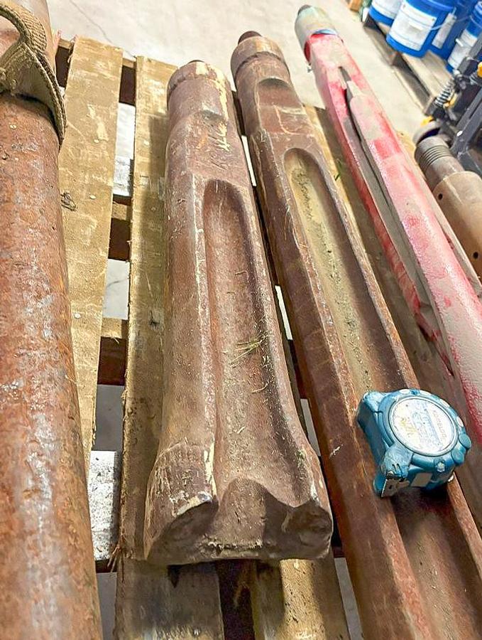 Used J5-3/4" Chisel Bit for Cable Tool Well Drilling