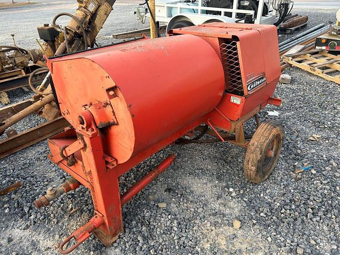 Used Gilson Grouter / Mixer / Cementing Trailer Unit