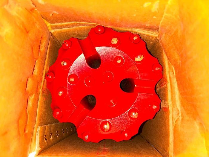 Used Halco QL60 Shank 7” Head Hammer Bit