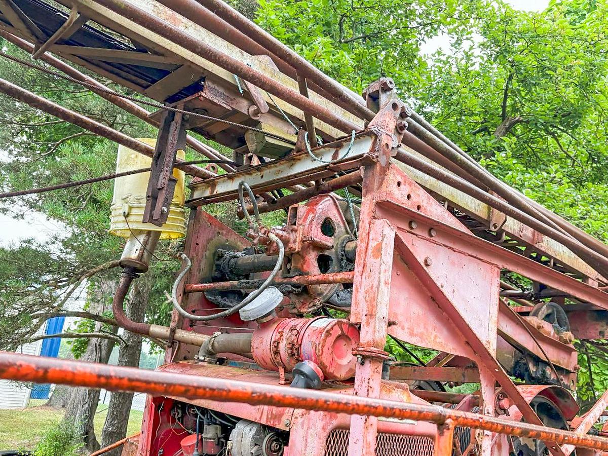 Used Bucyrus Erie 20W Cable Tool Drill Rig