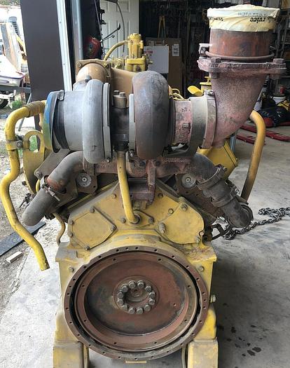 Used Caterpillar 3408 Diesel Engine