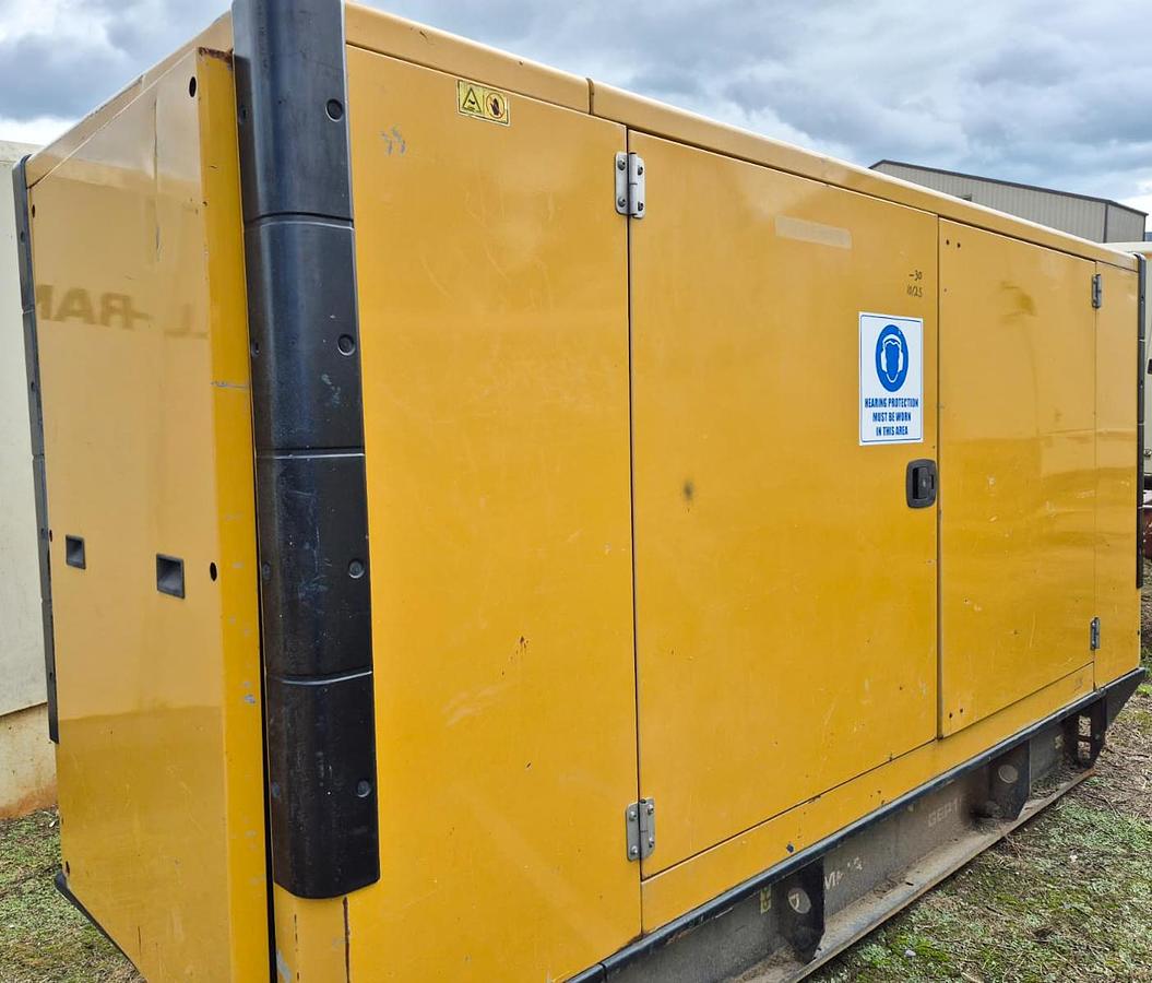 Used 2014 Caterpillar Olympian 3-Phase 380/220 Volt Generator Set