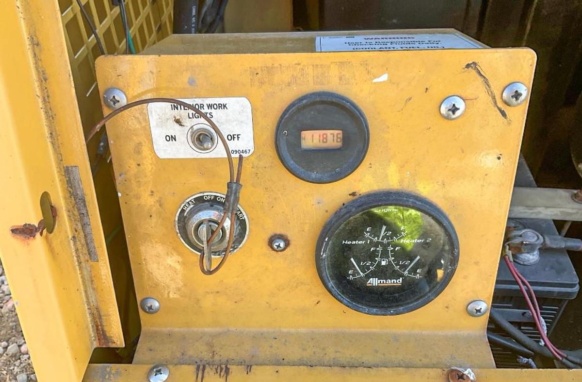 Used 2012 Allmand MH1000 1000000 BTU Space Heater