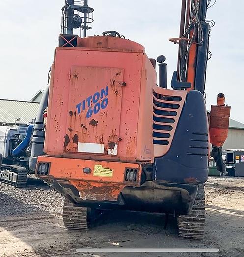 Used 2006 Sandvik Titon 600 Rock Drill