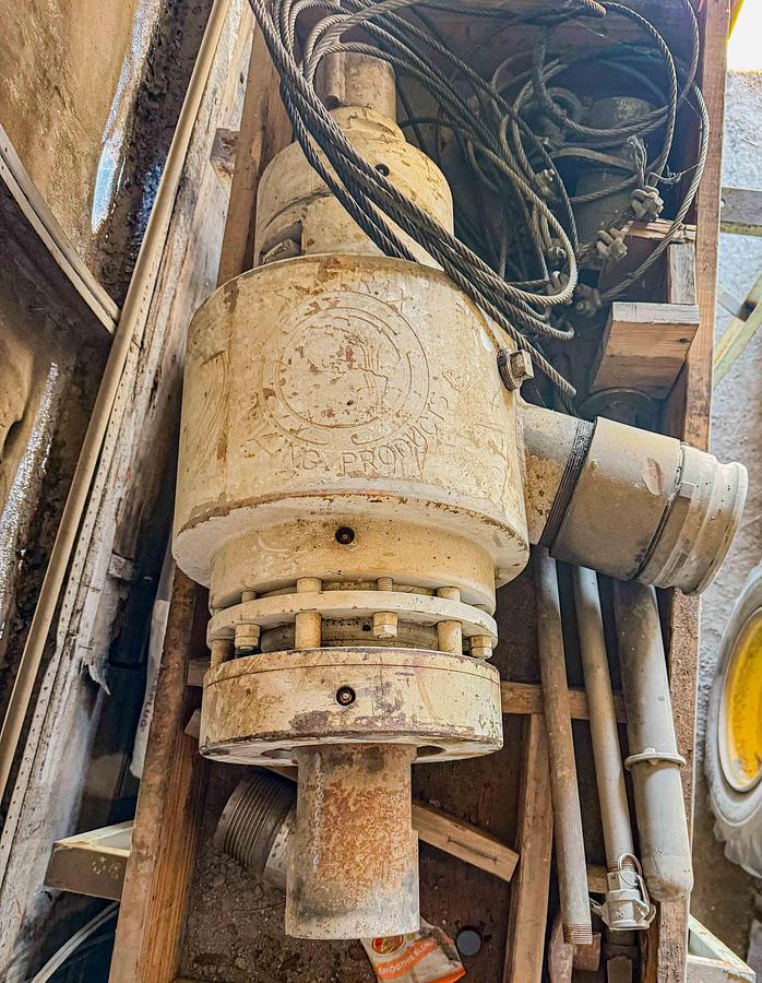 Used Matrix System package of drill tooling