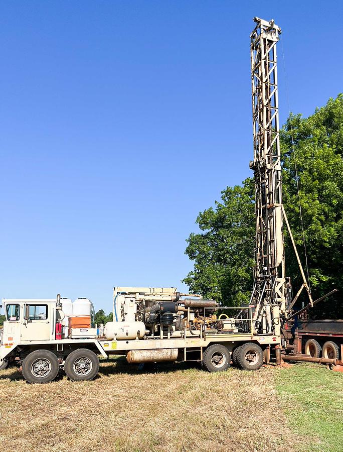 Used Reedrill Drill Rig