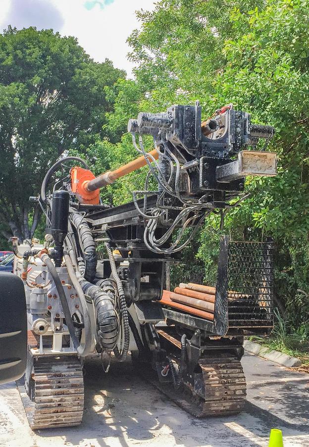 Used 2008 Boart Longyear DeltaBase 430 (Angle Package) Drill Rig