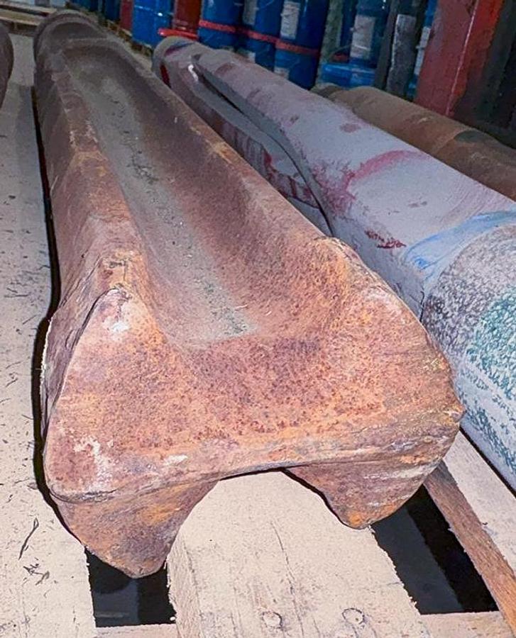 Used 5-3/4" Chisel Bit for Cable Tool Well Drilling