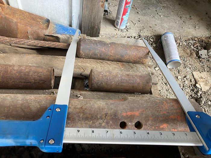 Used 10" Mandrel Swivel Stinger Button for Cable Tool