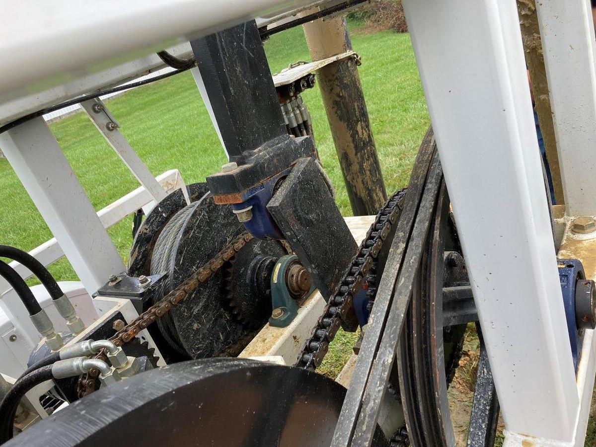 Used LD Cable Tool Rhino Water Drill Rig