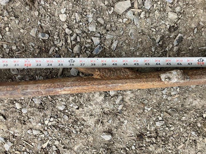 Used Wire Line Center Spear Multi-Barbed Fishing Hook Tool