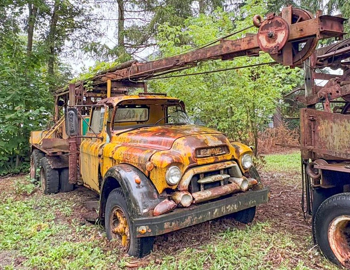 Used Keystone Cable Tool Well Drilling Rig