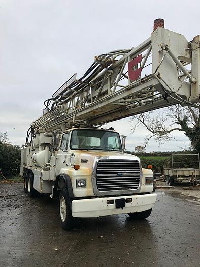 Used 1991 Driltech D35K Drill Rig