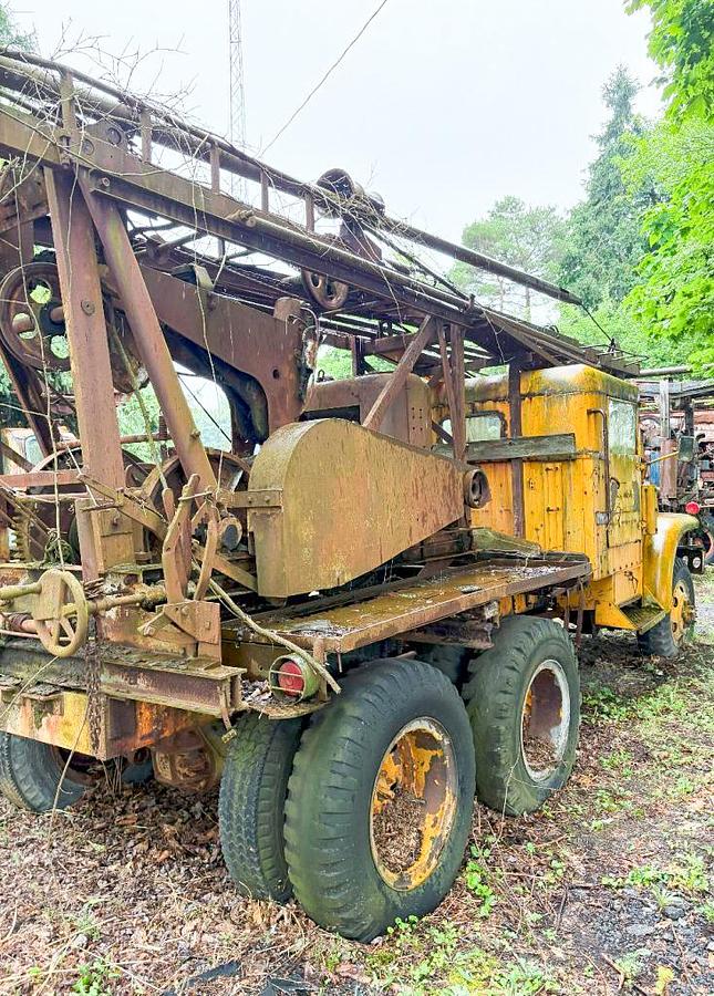 Used Keystone Cable Tool Well Drilling Rig